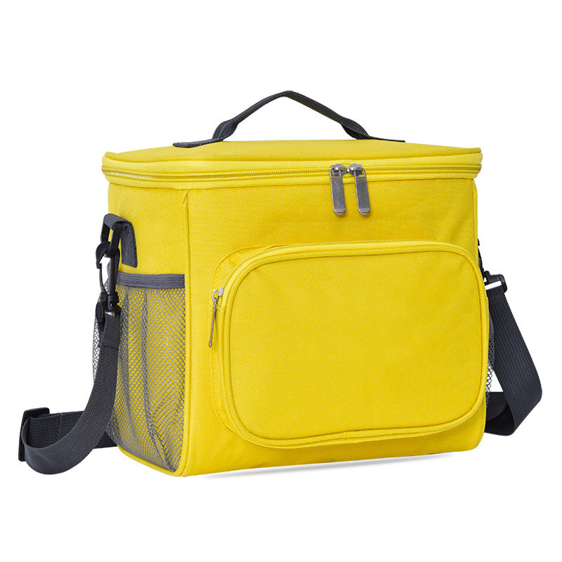 Portable thermal insulation bag Outdoor cold and fresh ice bag Picnic bag Bring rice to work Bento lunch box bag Food thermal insulation bag