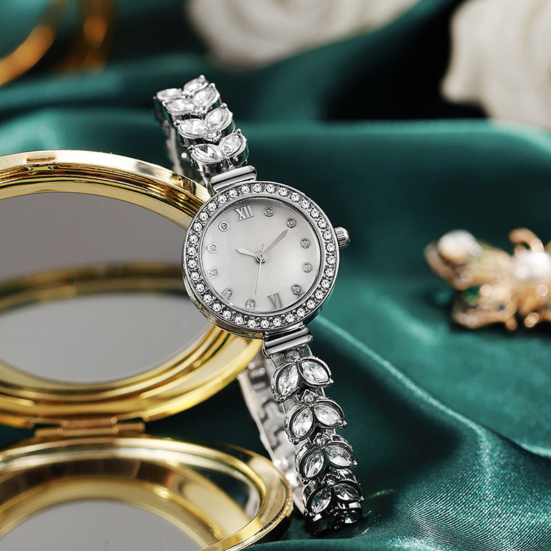 2025 mermaid women's watch - luxury, niche design, bracelet style - wholesale for cross-border e-commerce