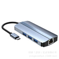 Source factory personalized gigabit network card usb3.0hub suitable for apple huawei computer converter extender