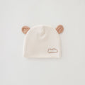 Factory direct: customizable & private label infant beanies - double-layer bonnet for newborns, protecting the fontanelle, class a quality, autumn/winter collection