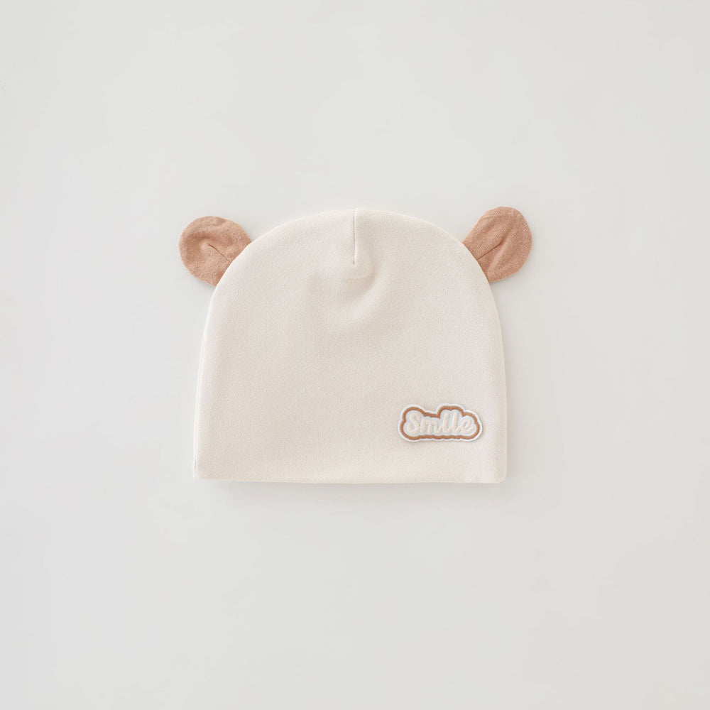 Baby hat autumn winter newborn bonnet 0-3 months infant fontanelle protection hat winter double layer cartoon baby class a