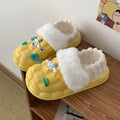 Cinnamon dog yellow