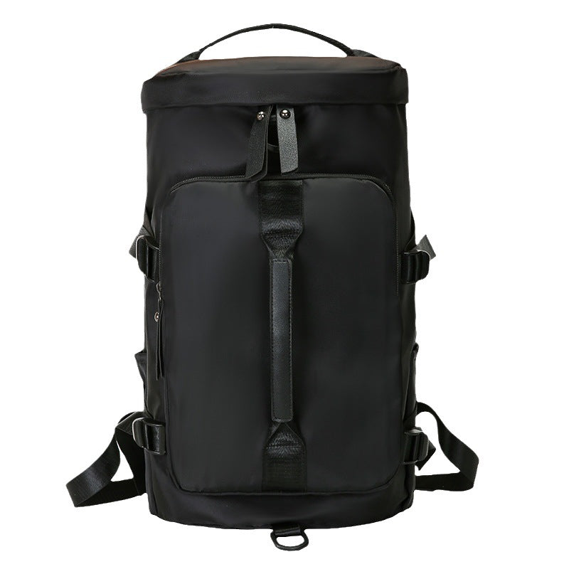 Short trip bag Large capacity sports messenger backpack Dry and wet separation fitness bag Stylish and lightweight portable duffel bag