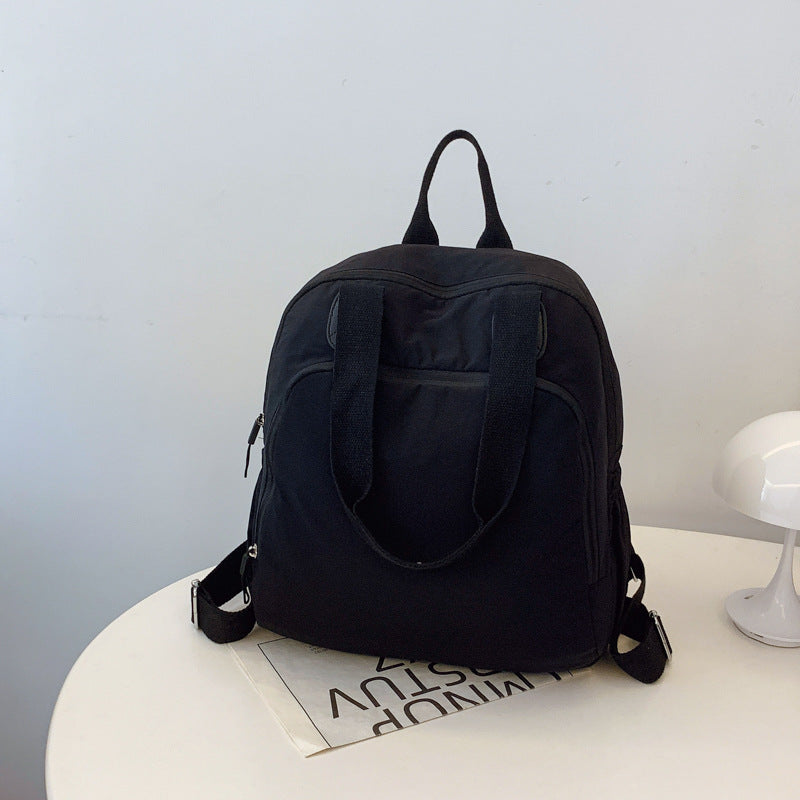 Cross-border spot wholesale commuter casual simple bag large capacity women's backpack multi-functional versatile fashion backpack