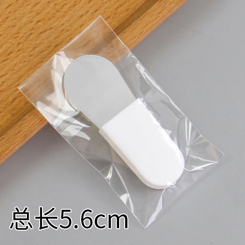 Beauty silicone brush facial mask brush makeup brush soft bristle head brush mud mask beauty tool fan-shaped fruit acid brush