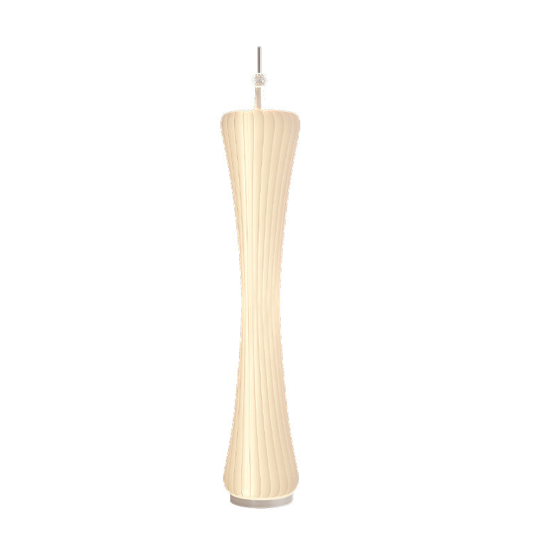 Small waist grass skirt floor lamp popular style living room sofa next to the atmosphere lamp classy sense accessible luxury cream style table lamp