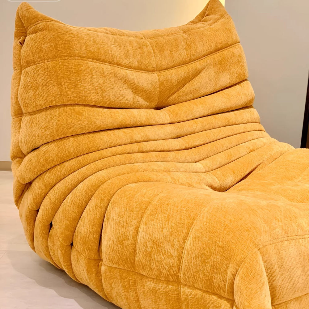 Vacuum compression sofa caterpillar lazy sofa living room single casual fully compressed sofa all-in-one roll bag sofa