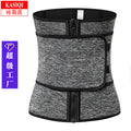 Hot shaper neoprene sweat waist trainer - women's slimming corset for tummy control and posture support