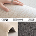 Carpet living room  new cream style no-wash and wipeable light luxury high-end sofa coffee table blanket thickened room floor mat