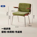 Used dining chair single back casual chair for home armrest sofa chair design study computer office stool