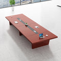 Saint li conference table with wood veneer paint conference table office negotiation training table
