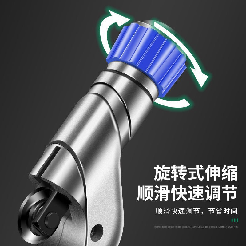 Baolian pipe cutter pipe cutter quick pipe cutter copper pipe iron copper steel pipe stainless steel pipe manual cutting pipe knife