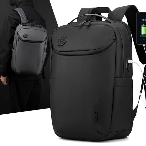 WEPOWER New Men's Business Backpack Multifunctional Backpack Waterproof Travel Men's Popular Cross-border Computer Bag