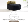 Italian pebble fabric special-shaped designer popular creative cream style curved module club hotel sofa
