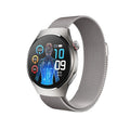 2025 precision non-invasive blood glucose monitoring smartwatch: measures blood uric acid, lipids, blood pressure, heart rate, and body temperature. features nfc payment and smart calling