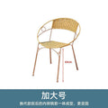 Brown xl [double steel bars] leg height 43cm