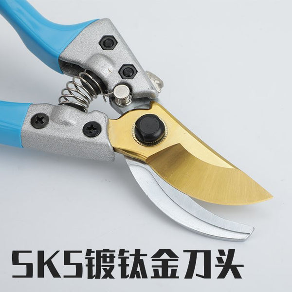 Pruning shears SK5 lightweight and simple household birdbill garden shears manufacturer thick branch garden tools pruning shears