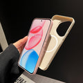 Suitable for huawei p80ultra mobile phone case honor 500pro simple soft pc magnetic mate80 protective cover new