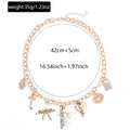 Amazon's hottest retro cross heart clavicle chain niche accessible luxury diamond-encrusted imitation pearl bow necklace for women