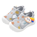 Baby sandals & first walker shoes - new summer collection for 0-1-2 year olds. mesh, soft sole, breathable shoes for baby boys & girls
