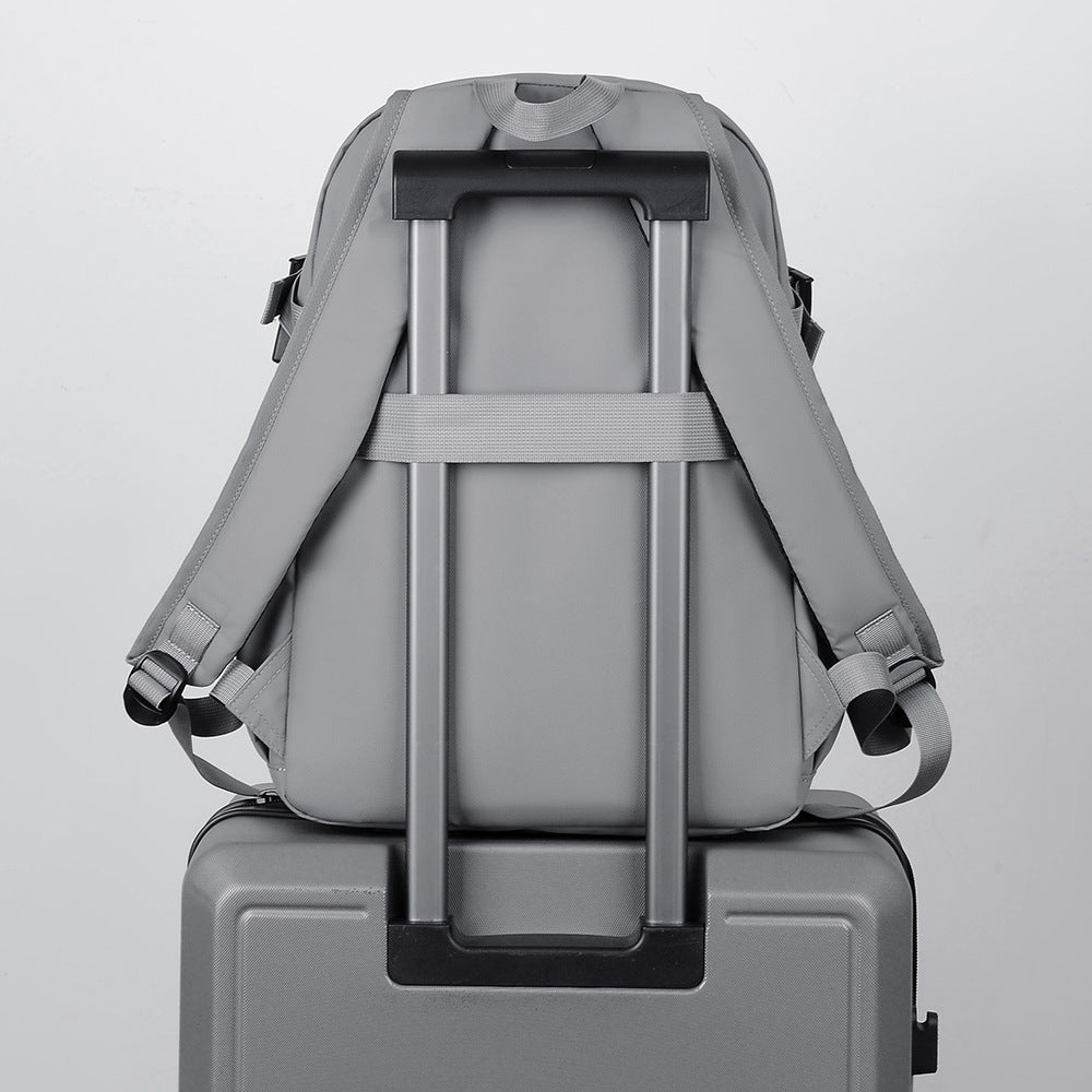 Processing custom backpack men's backpack large capacity leisure trend sports computer male junior high school high school student