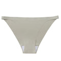 European and american seamless women's low-rise sexy panties - minimalist, thin, invisible thong bikini in ice silk