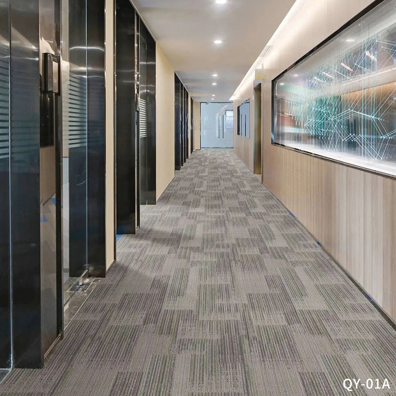 Carpet office large area full paving commercial large paving abrasion resistant cement floor straight paving exhibition hall conference room carpet