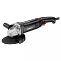Safe, long-handled, multi-functional 150 angle grinder - ideal for home improvement, grooving, metal, stone, woodworking, cutting, and grinding