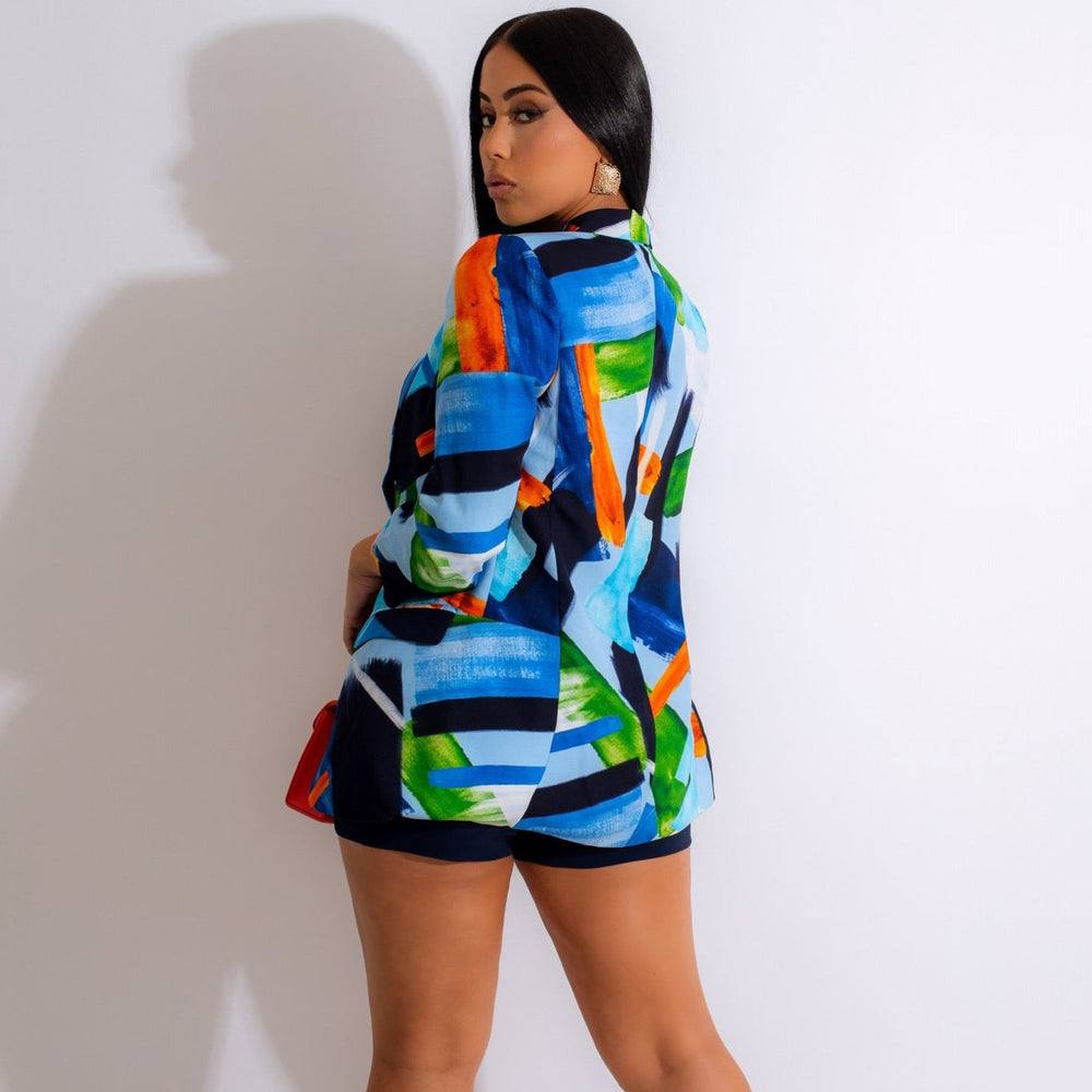 e-commerce: european and american women's apparel direct from the factory. -ready european and american women's fashion printed blazers