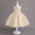 New arrival: children's floral wedding dress - princess style for little girls' birthday parties & events