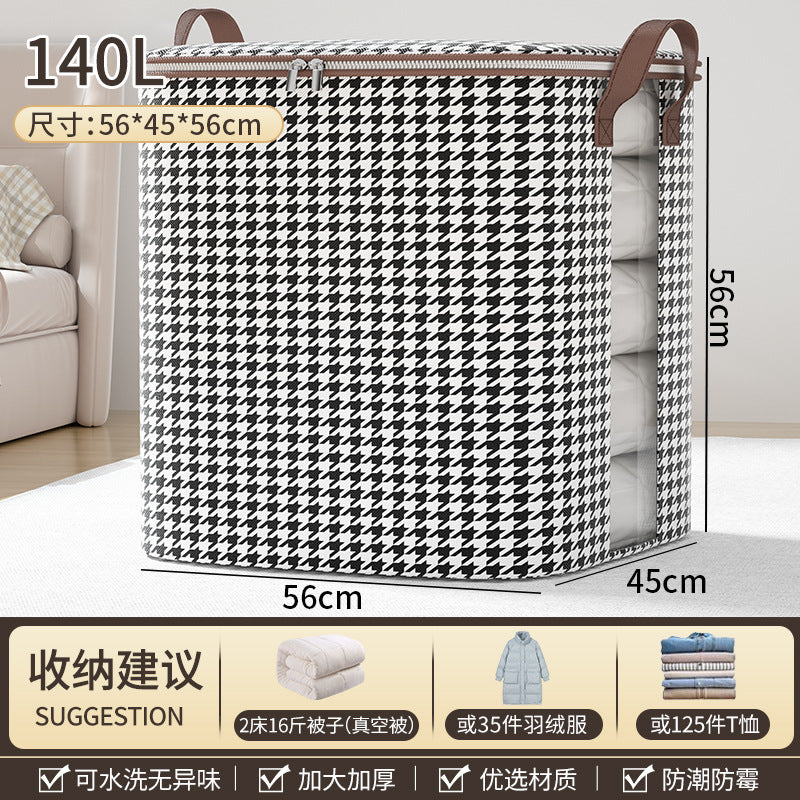 Quilt storage bag Household wardrobe Large capacity clothes Quilt finishing bag Clothes moving packing bag Wholesale