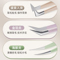 False eyelashes tweezers grafting eyelashes beauty eyelashes blooming golden feather clip poppy clip eyelash curler beauty tools wholesale factory