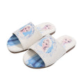 Vancahao sandals & slippers -  summer new arrivals: stylish frozen-themed family slides for little girls and big kids, featuring soft soles