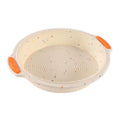 New arrivalin stock 9.5inch silicone cake mold baking pan bread mold baking pan for home non-stick