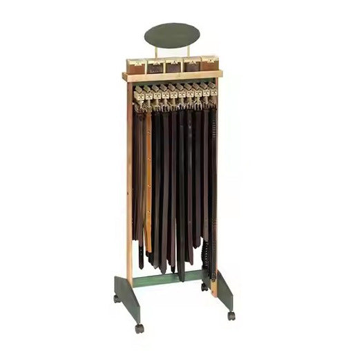 Source Factory Belt Display Rack Tie Belt Storage Rack Belt Hanging Belt Display Rack Movable Shelf