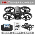 Yl3 mini quadcopter with screen, hd dual camera aerial photography drone, optical flow positioning remote control aircraft toy