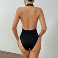 tk european and american sexy halter bodysuit - new spring/summer hot girl open-back tapered bodysuit