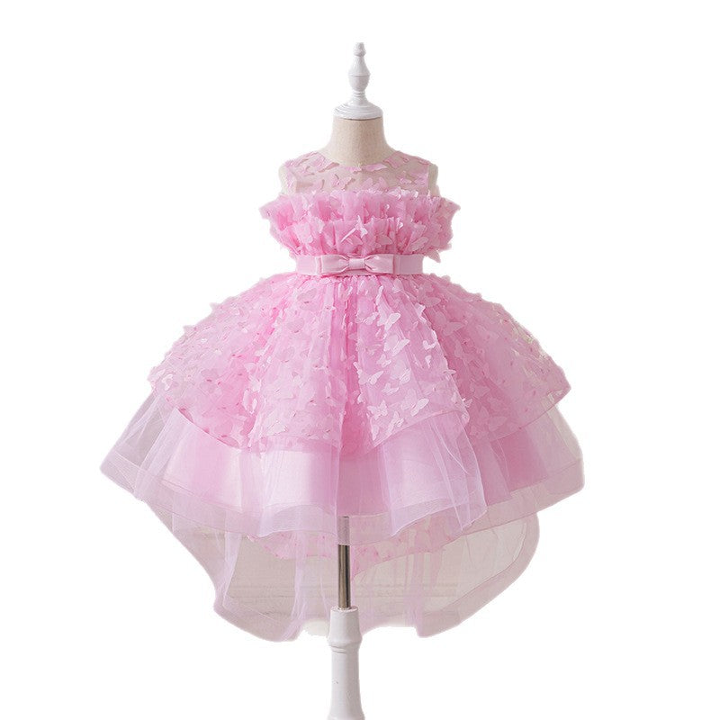 Amazon baby & toddler formal dresses - embroidered train gowns for baby's first birthday, girls' party dresses, and full month celebration & christening outfits