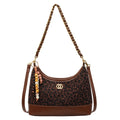Trendy retro handbag: stylish color block design, versatile chanel-inspired shoulder & crossbody bag for autumn/winter 2025