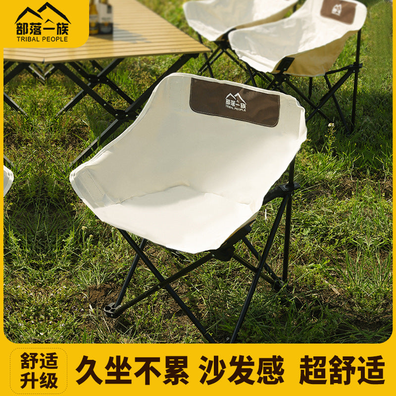 Explorer outdoor foldable chair portable camping style chair picnic table and chair fishing foldable small bench outdoor maza