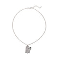 Halloween necklace wholesale fashion cross-border jewelry cartoon oil drop heart ghost pendant necklace couple necklace women
