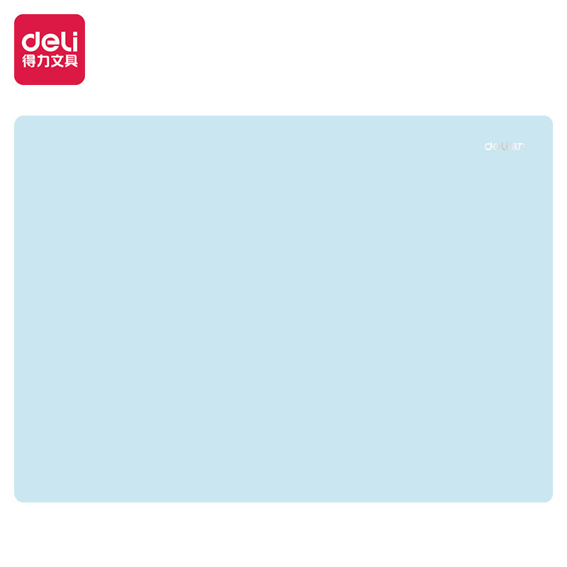 Deli Stationery 72657 Desktop Soft Pad Transparent A2 Student Writing Pad Writing Silicone Exam Pad Book