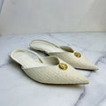 Z's new pointed toe low heel stiletto shoes for women spring toe cap sandals frenchelegant pointed toe flatsflats women's shoes