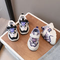 Cartoon girls' shoes spring autumn  new children's sports shoes boys' dad shoes mesh breathable trendy shoes for toddlers and young children