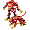 Kids' assembly mecha warrior alloy robot - boy's educational transforming dinosaur mechanical tyrannosaurus rex model toy