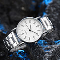 Mcykcy factory direct men's watches - wholesale gift watches - minimalist steel band quartz men's watch
