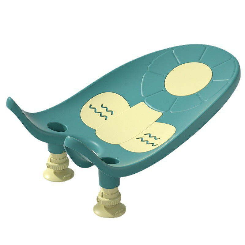 Baby butt washing handy gadget baby butt washing kidsnewborn pp washing stand can sit and lie down in the bathtub bath stand for boys and girls