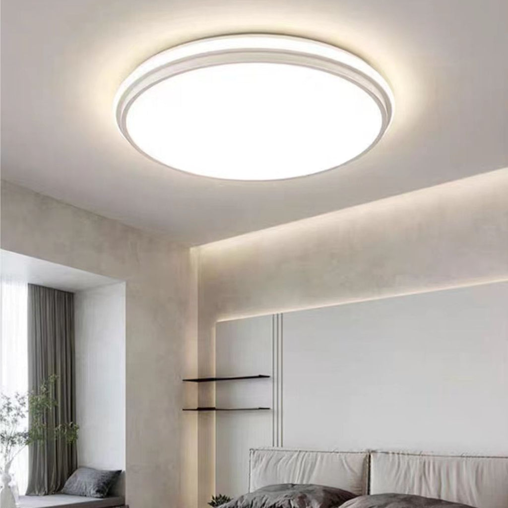 Full spectrum lighting living room bedroom ceiling light modern simple atmosphere ultra-thin living room light bedroom study lamp