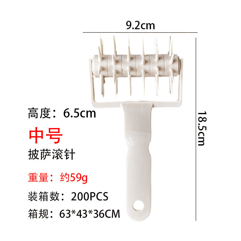 Large plastic mesh knife dough roller knife pizza pizza roller knife creative baking tool