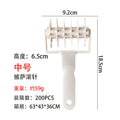 Large plastic mesh knife dough roller knife pizza pizza roller knife creative baking tool